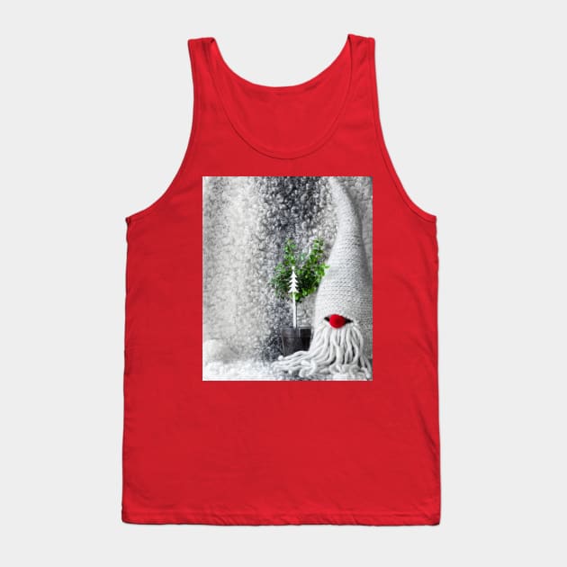 Gnomes Sheep Tank Top by LibrosBOOKtique